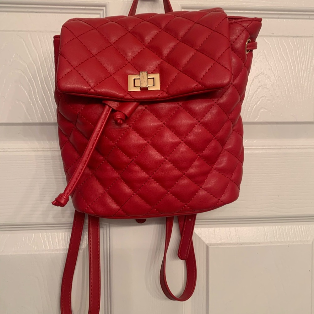 Small Backpack Purse